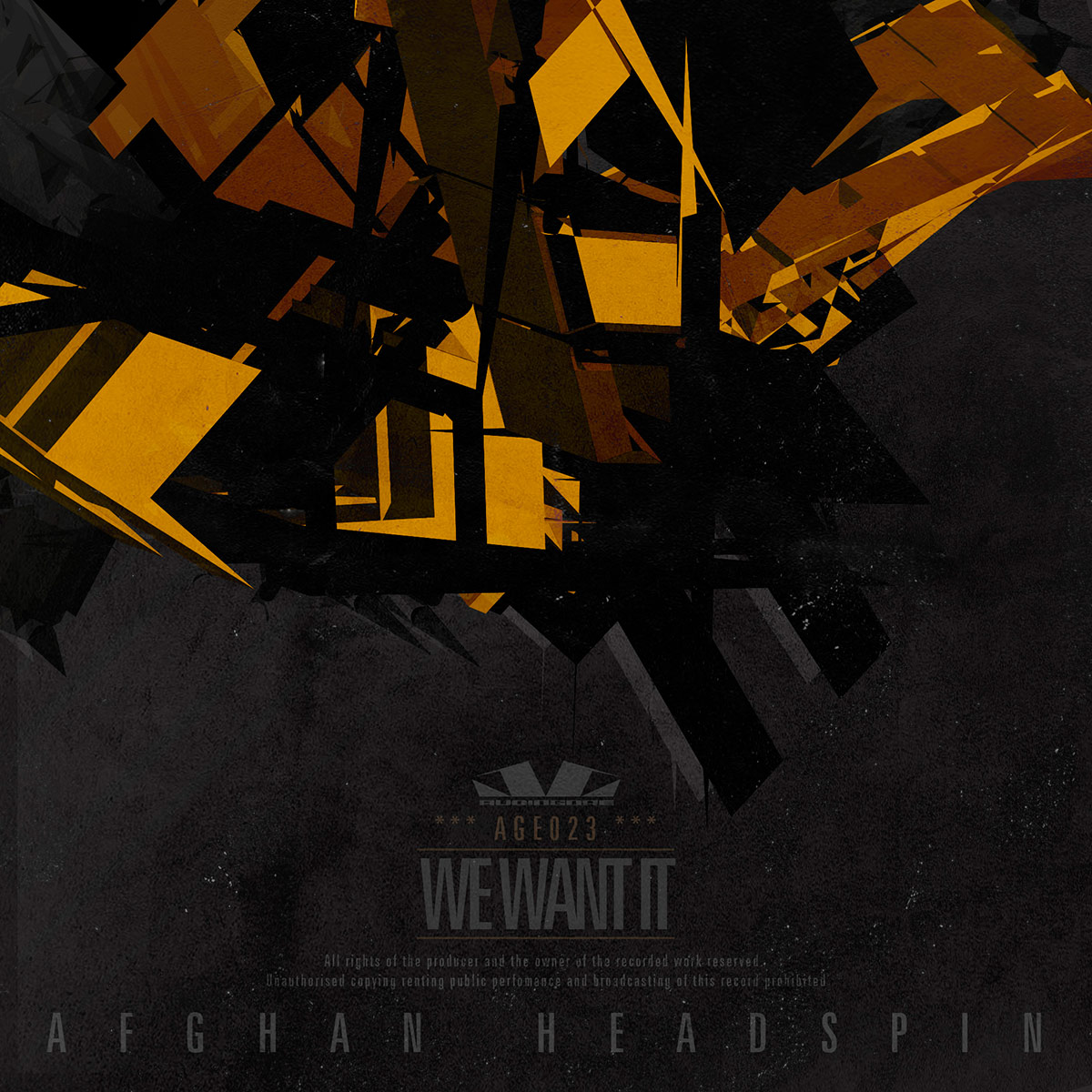 Audiogore AGE023 Afghan Headspin