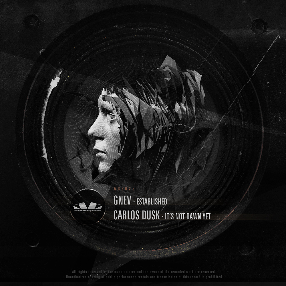 Audiogore AGE025 Gnev / Carlos Dusk