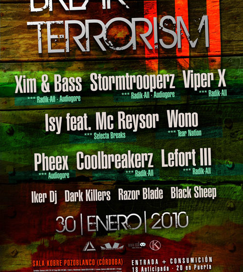 break terrorism 3