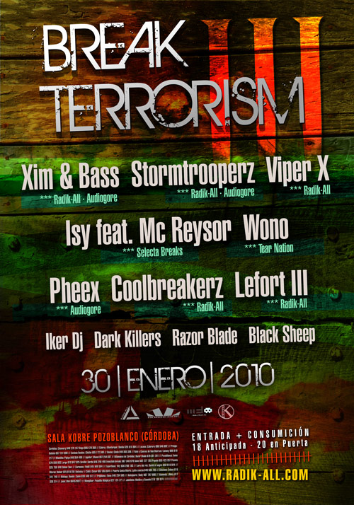 break terrorism 3