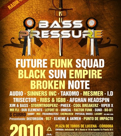 BASS PRESSURE 2010