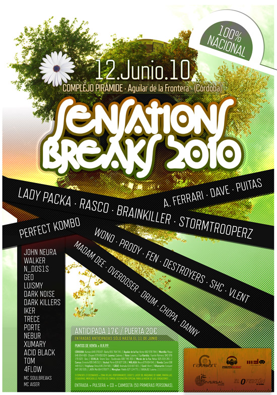 sensations 2010