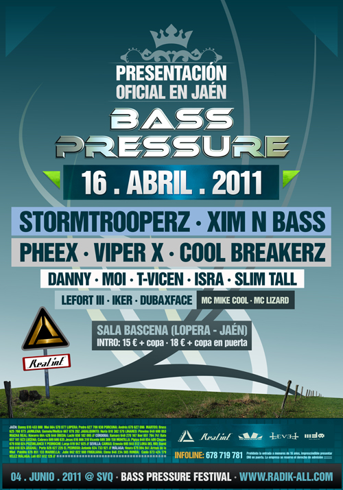 PRESENTACIÓN BASS PRESSURE