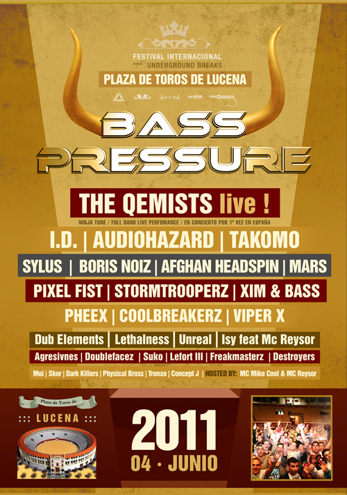BASS PRESSURE 2011
