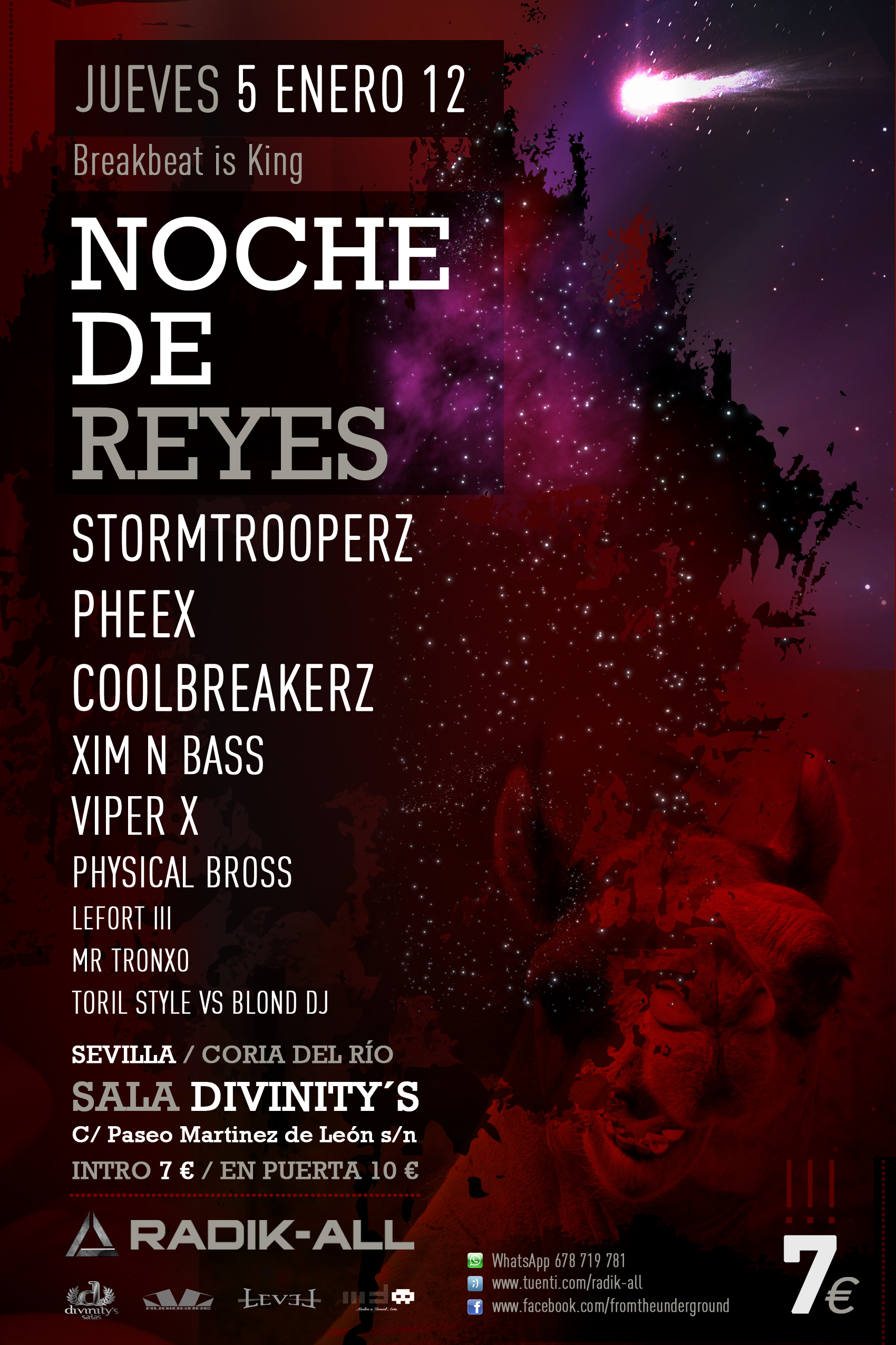 Noche de reyes