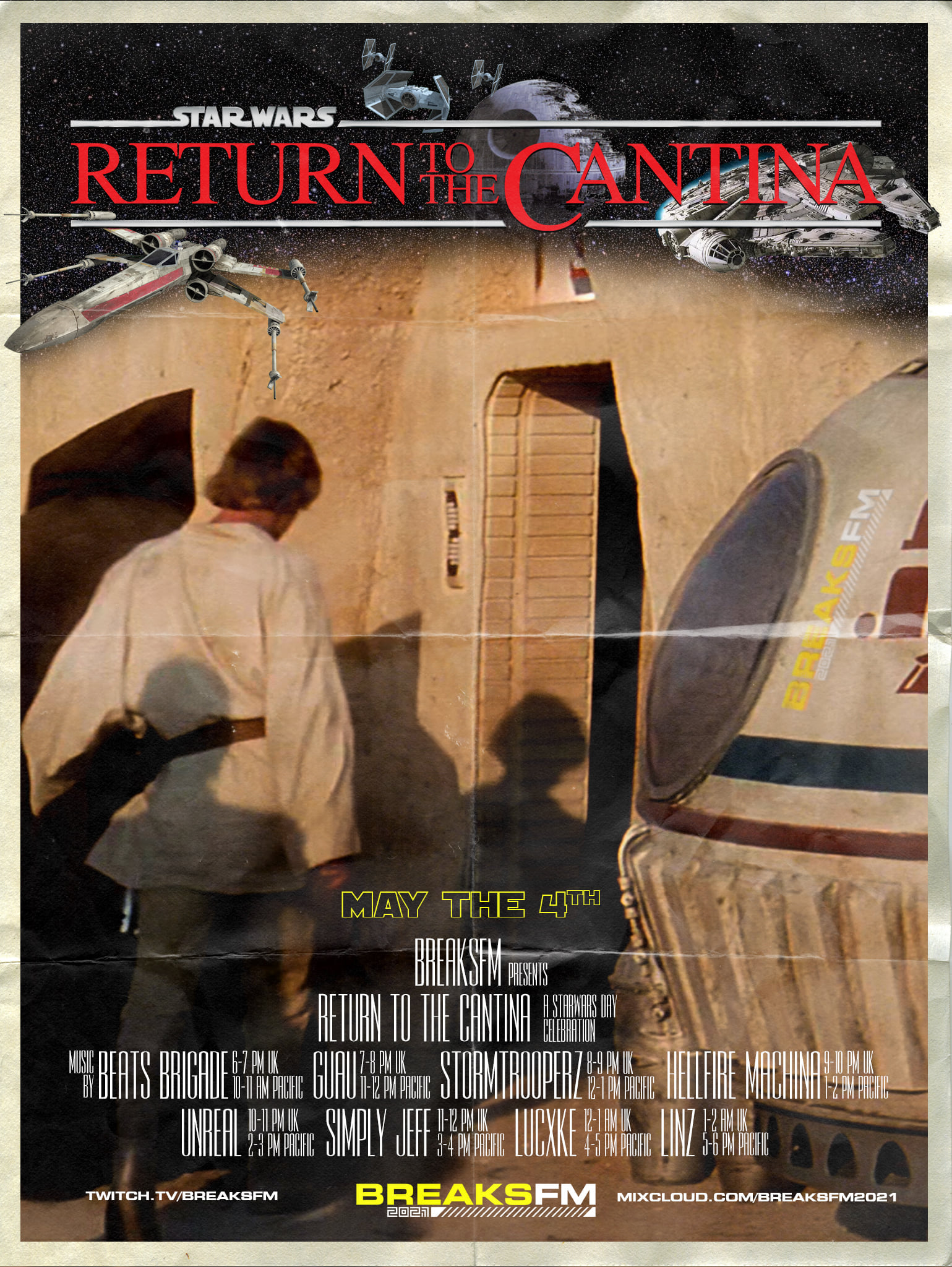 Return to the cantina
