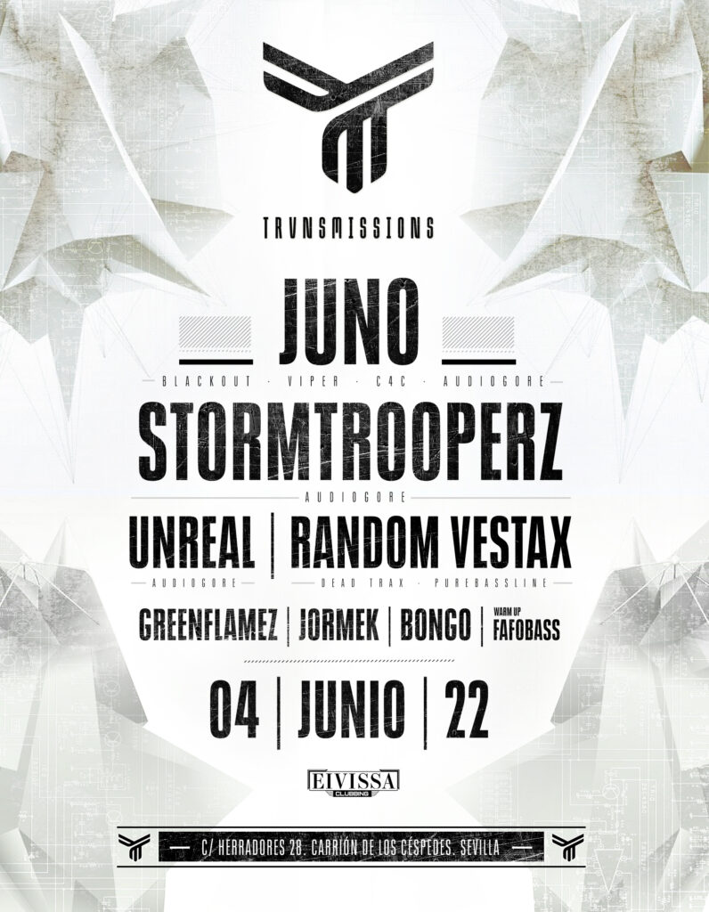 Trvnsmissions @ Eivissa [Sevilla] Sáb. 04 Junio 2022