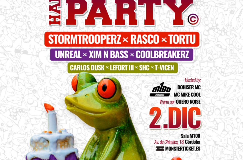  HAPPY BREAK PARTY @ M100 Córdoba [2/12/23]