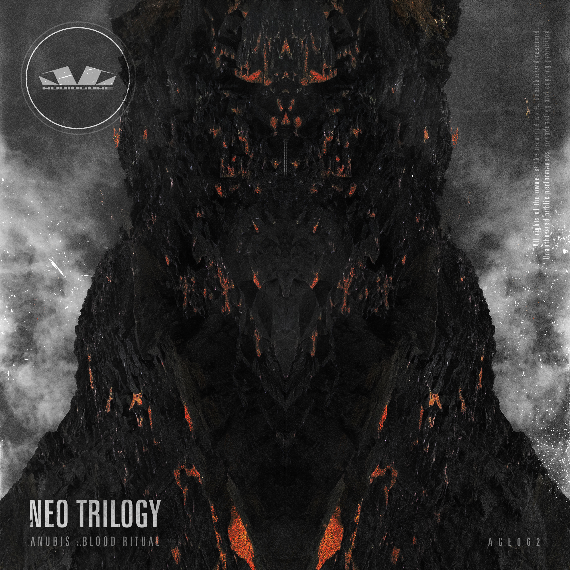 AGE062 · Anubis / Blood ritual
