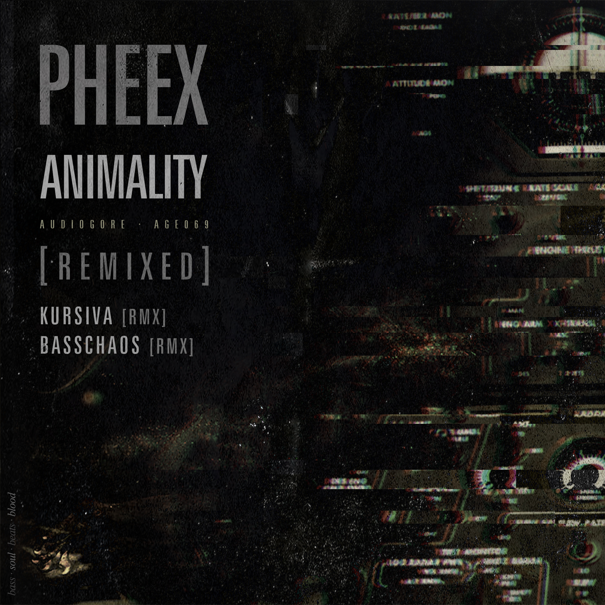 AGE069 · Animality (Remixed)