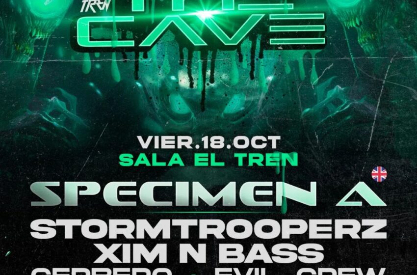  THE CAVE @ Sala El Tren. Granada [19/10/24]