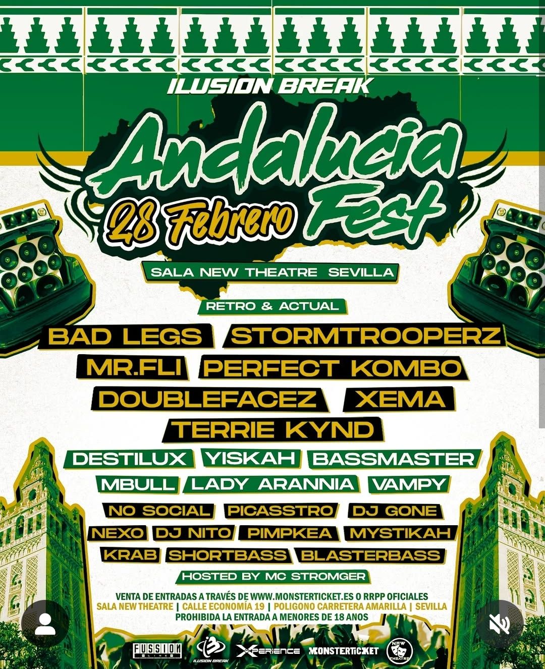 Andalucía Fest @ Sevilla [28/02/25]