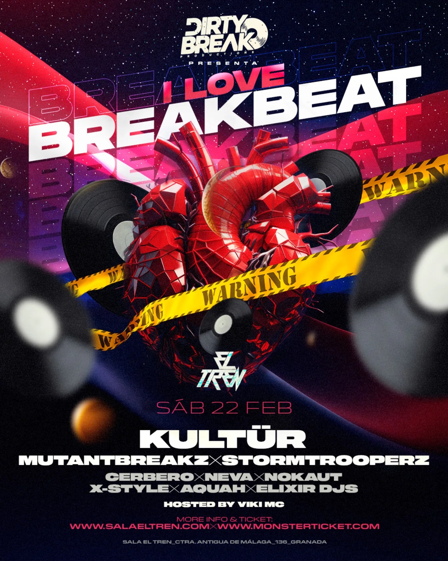 I Love Break Beat @ Granada [22/03/25]