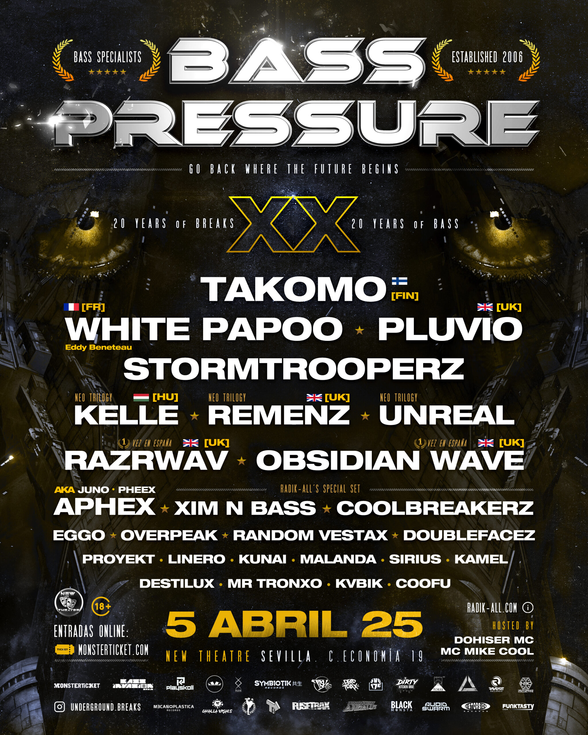 BASS PRESSURE 2025 @ SEVILLA [5 ABRIL 2025]