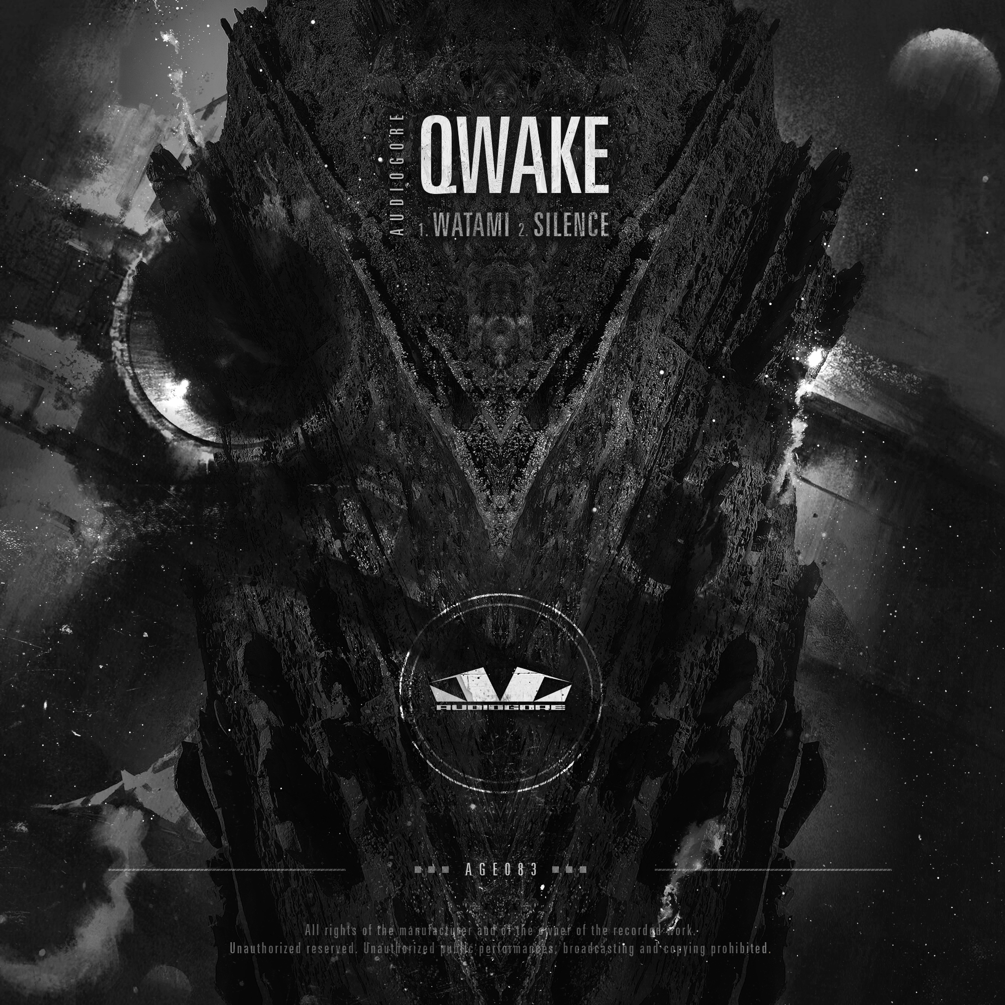 AGE083 - Qwake - Watami / Silence