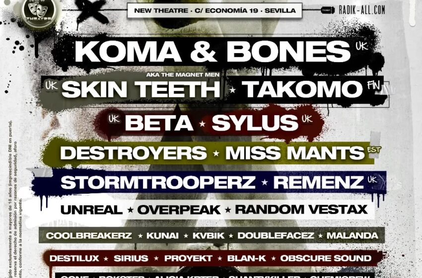  BASS PRESSURE 2026 @ SEVILLA [9 MAYO 2026]