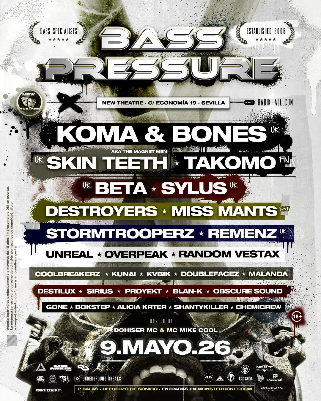 BASS PRESSURE 2026